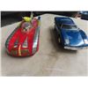 Image 2 : 2 Metal Cars - Battery Operated