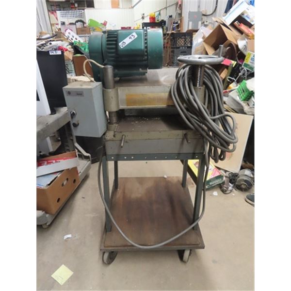 Rex Cut 15" Planer Model B 350