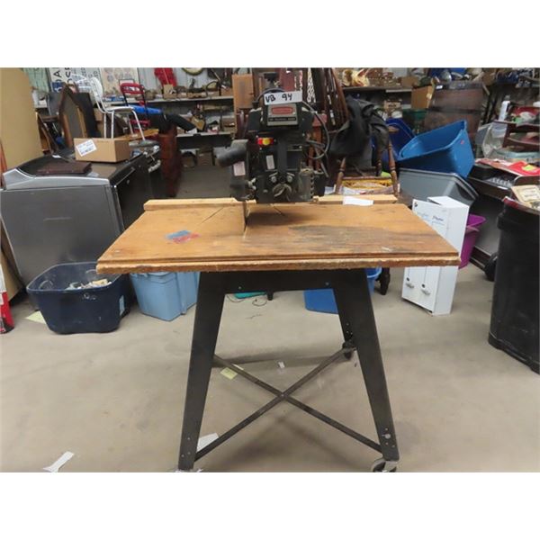 Craftsmman 10" Radial Arm Saw
