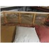 Image 2 : Wicker Settee 65" L
