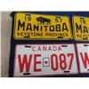 Image 2 : 2 -1957 MB License Plates, & 2 Canada Federal License Plates CAA Tag & Defensive Driver Tag