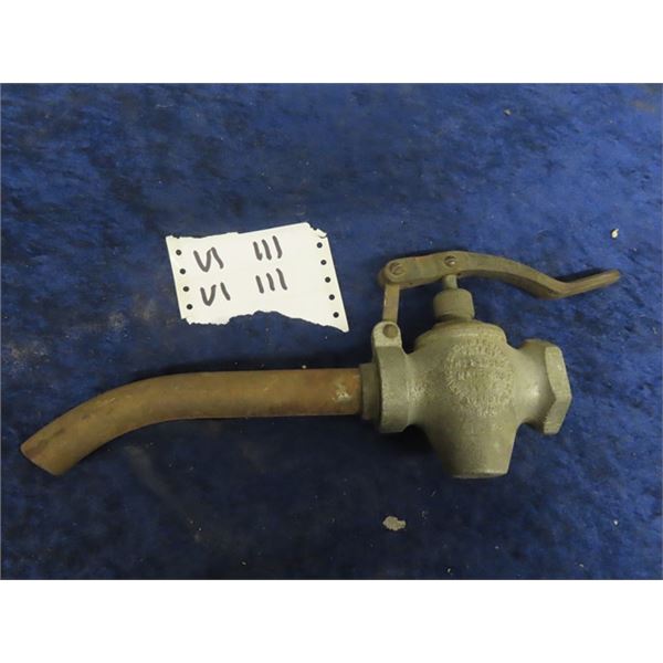 Vintage Gas Clear Vision Gas Bowser Nozzle