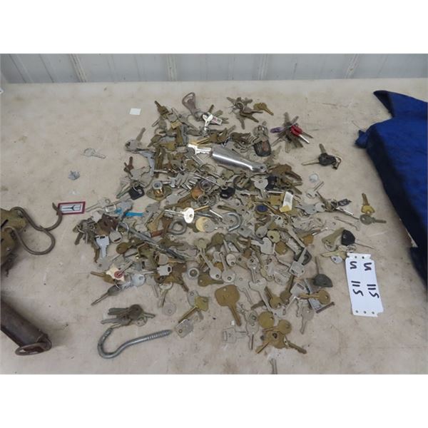 Large Amount Keys, Auto, House, Hotel & More!