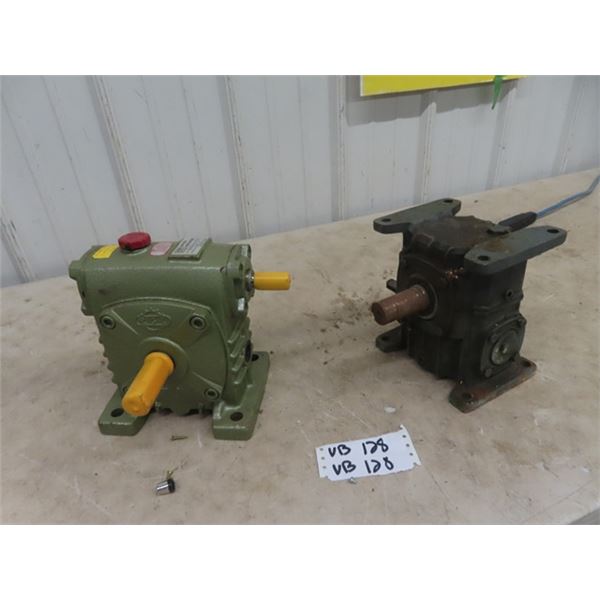 2 Hyd Angle Drivers