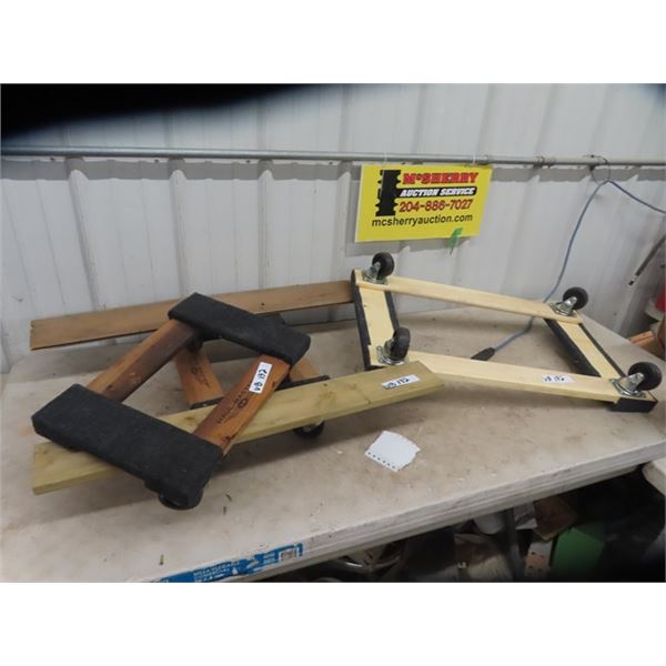 3 Platform Dollies