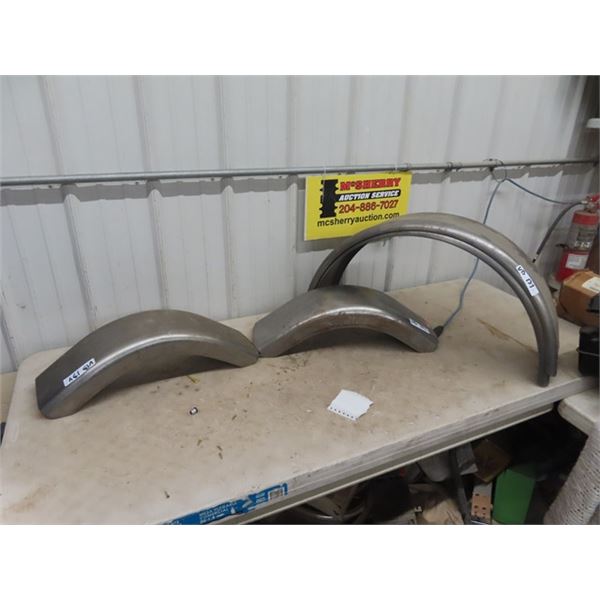 3 Sets New Trailer Fenders