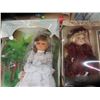 Image 2 : (SX) 2 Porc Dolls, Vintage Toys, Fisher Price Van Royal Stables Play House, Monsters Inc Watch