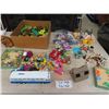Image 1 : (SX) Lego, View Master, Branson Bank, Marbles, Plastic Barn Animals, Plus More!