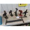 Image 1 : 5 Vintage Auto Jacks, & Hand Pump