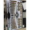 Image 2 : New 45 Pc Tap & Die Set