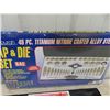 Image 3 : New 45 Pc Tap & Die Set