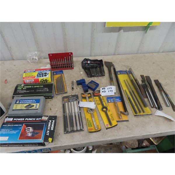 Power Punch Kit, Extractors Set, Bushing Insert, Punch Knock Kit,  Plus More!