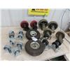 Image 1 : Approx 18 Castors & Dolly Wheels