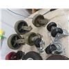 Image 4 : Approx 18 Castors & Dolly Wheels