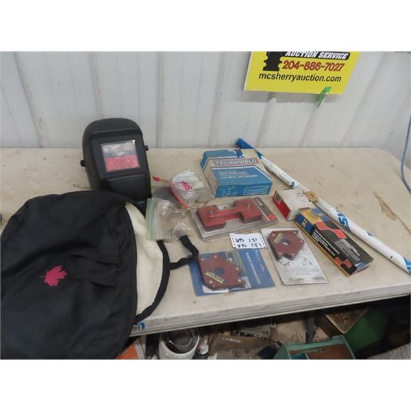 Welding Helmets, Welding Magnets, Plus
