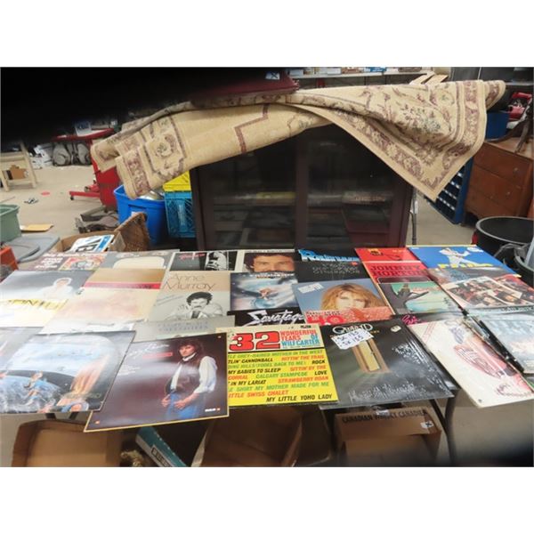 (SX) Approx 75 Records, Rock , Country Plus!