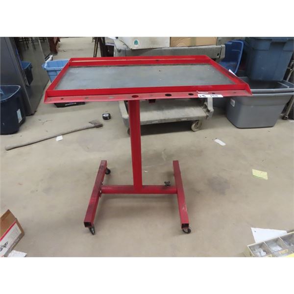 Adjustable Parts Counter on Castors