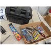 Image 2 : Battery Box, Welding Rods, Tarp, Air Hose, & Various Tools
