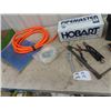 Image 3 : Battery Box, Welding Rods, Tarp, Air Hose, & Various Tools