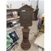 Image 1 : Cast Fire/Police Call Box 64" W Cast Stand With the City of Wpg Logo on Base