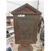 Image 2 : Cast Fire/Police Call Box 64" W Cast Stand With the City of Wpg Logo on Base