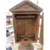 Image 5 : Cast Fire/Police Call Box 64" W Cast Stand With the City of Wpg Logo on Base