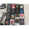 Image 4 : Colecovision System w Controllers & 17 Games Pac Man DK , Berzerk, & More