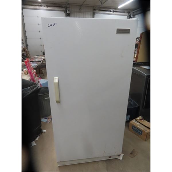 Frigidaire Upright Deep Freeze