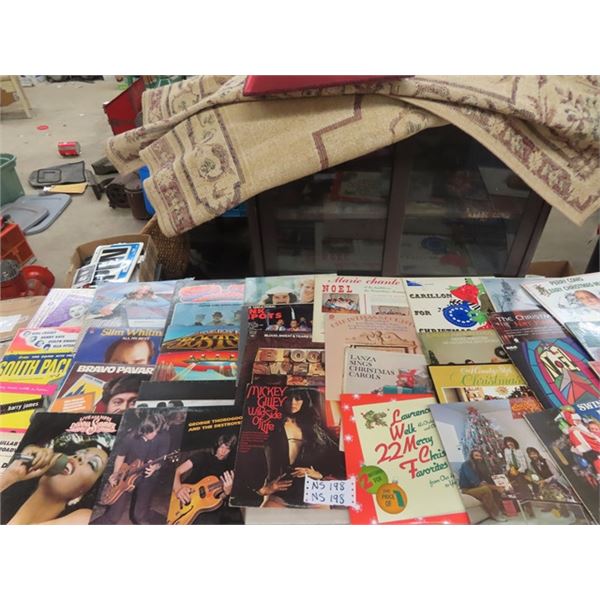 (SX) Approx 74 Records, Country Folk & Pop