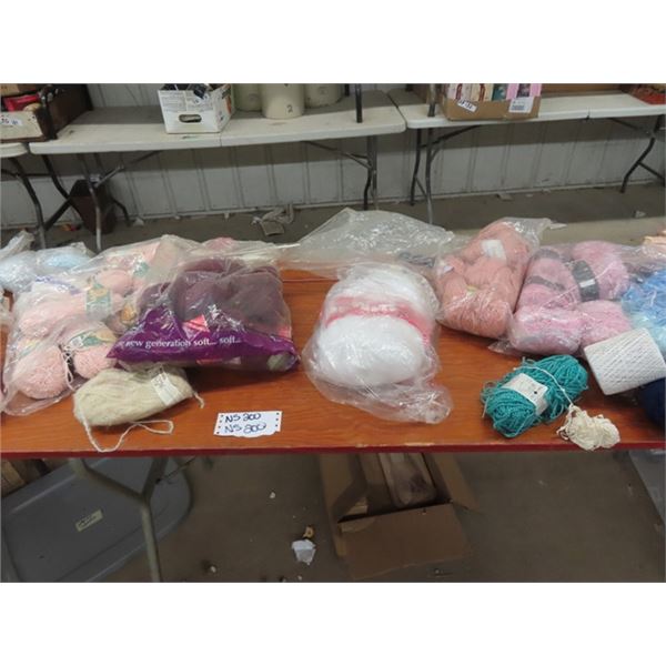 Approx 25 Bundles of Yard & Ends