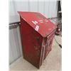 Image 2 : Metal Canada Post Mail Box 25" x 18" x 11"