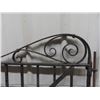Image 2 : Old Wrought Iron Yard Gate 36" X 34:
