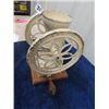 Image 3 : Cast Double Wheel "Enterprise" Coffee MIll/Grinder 12" Tall