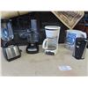 Image 1 : (FU) B&D Blender, Wolfgang Puck Food Processor, Sunbeam Coffee Maker, New Brita Water  & Elec Can Op