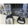 Image 2 : (FU) B&D Blender, Wolfgang Puck Food Processor, Sunbeam Coffee Maker, New Brita Water  & Elec Can Op