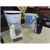 Image 3 : (FU) B&D Blender, Wolfgang Puck Food Processor, Sunbeam Coffee Maker, New Brita Water  & Elec Can Op