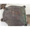 Image 2 : 3 John Deere Implement Castings - Embossed