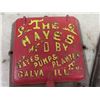 Image 2 : 3 Hay's Planter Co Implement Castings- Embossed
