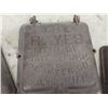 Image 3 : 3 Hay's Planter Co Implement Castings- Embossed