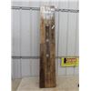 Image 1 : Wooden Christmas Stocking Rack, 68" x 12.5"