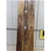 Image 3 : Wooden Christmas Stocking Rack, 68" x 12.5"
