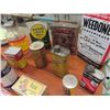 Image 2 : 15 Vintage Med Tins & Polish, Waxes, Butter Plus More