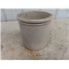 Image 3 : Red Wing 1 Gal Crock - Small Wing Ration Size - War Time Era, Has Crack Lines
