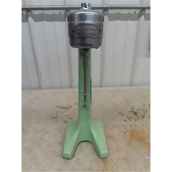 Hamilton Beach Model 25 Vintage Milkshake Maker- no Cups or Power Cord
