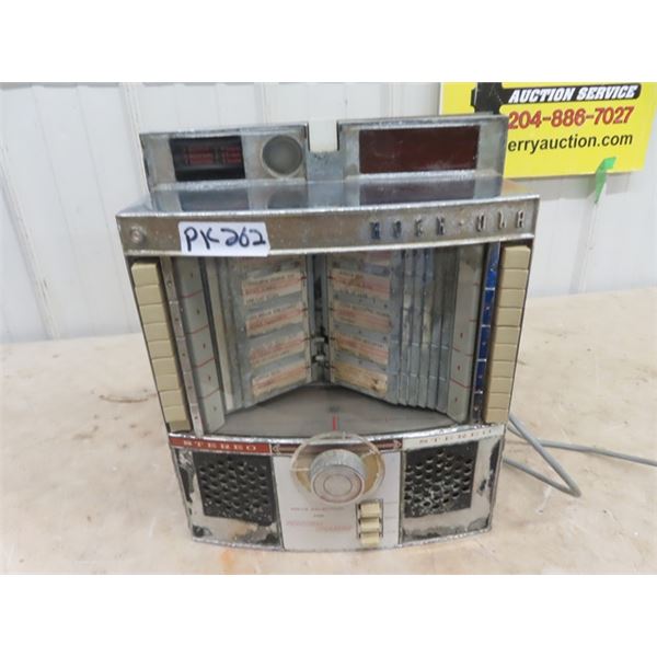 Rockola Table Juke Box Slector Coin Operated