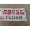Image 3 : Five Rose Flour Metal Sign 9" x 27.5"