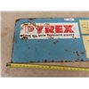 Image 2 : Metal Pyrex SIgn 32" x 15"
