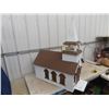 Image 1 : Wooden Church Display 40" x 32" x 19"