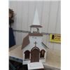 Image 3 : Wooden Church Display 40" x 32" x 19"