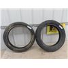 Image 1 : 2 Motorcycle Tires 1) 130/90B 17.74 & 1) 100/90 18.56